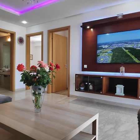 La Marina Luxury Apartment Fully Furnished Free Wifi, High Standard Residence, Amazing Prime Location Close To Restaurants, Transport, Beach And Bouregreg River Salé Eksteriør bilde