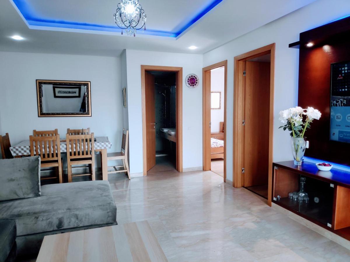 La Marina Luxury Apartment Fully Furnished Free Wifi, High Standard Residence, Amazing Prime Location Close To Restaurants, Transport, Beach And Bouregreg River Salé Eksteriør bilde