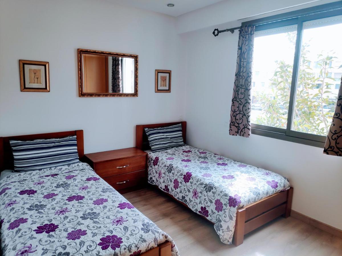 La Marina Luxury Apartment Fully Furnished Free Wifi, High Standard Residence, Amazing Prime Location Close To Restaurants, Transport, Beach And Bouregreg River Salé Eksteriør bilde