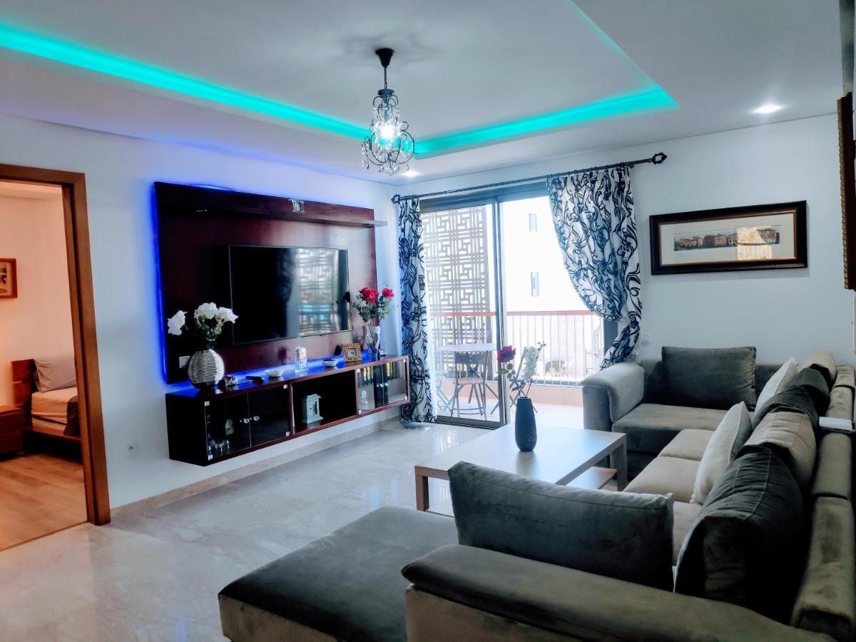 La Marina Luxury Apartment Fully Furnished Free Wifi, High Standard Residence, Amazing Prime Location Close To Restaurants, Transport, Beach And Bouregreg River Salé Eksteriør bilde