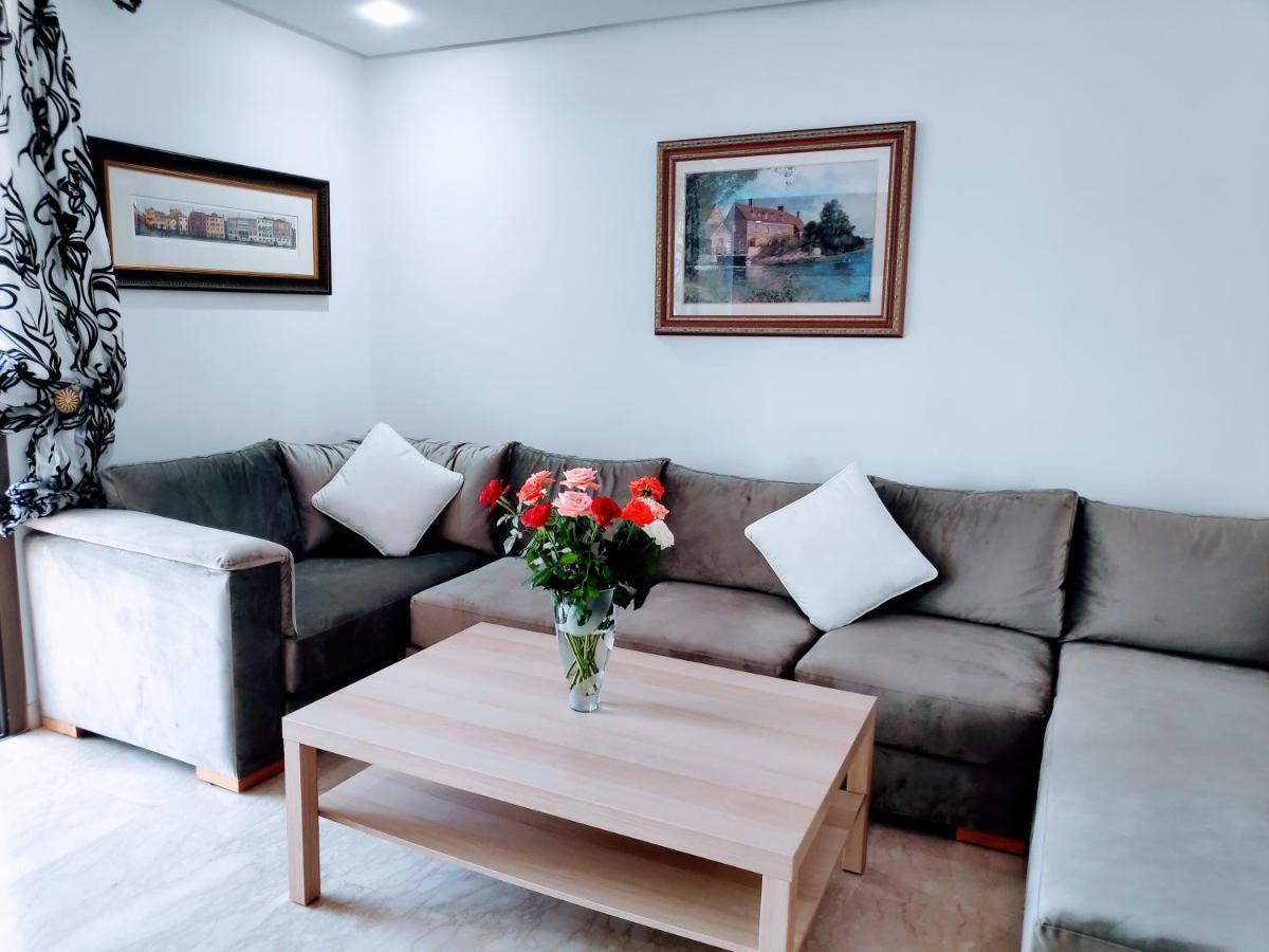 La Marina Luxury Apartment Fully Furnished Free Wifi, High Standard Residence, Amazing Prime Location Close To Restaurants, Transport, Beach And Bouregreg River Salé Eksteriør bilde
